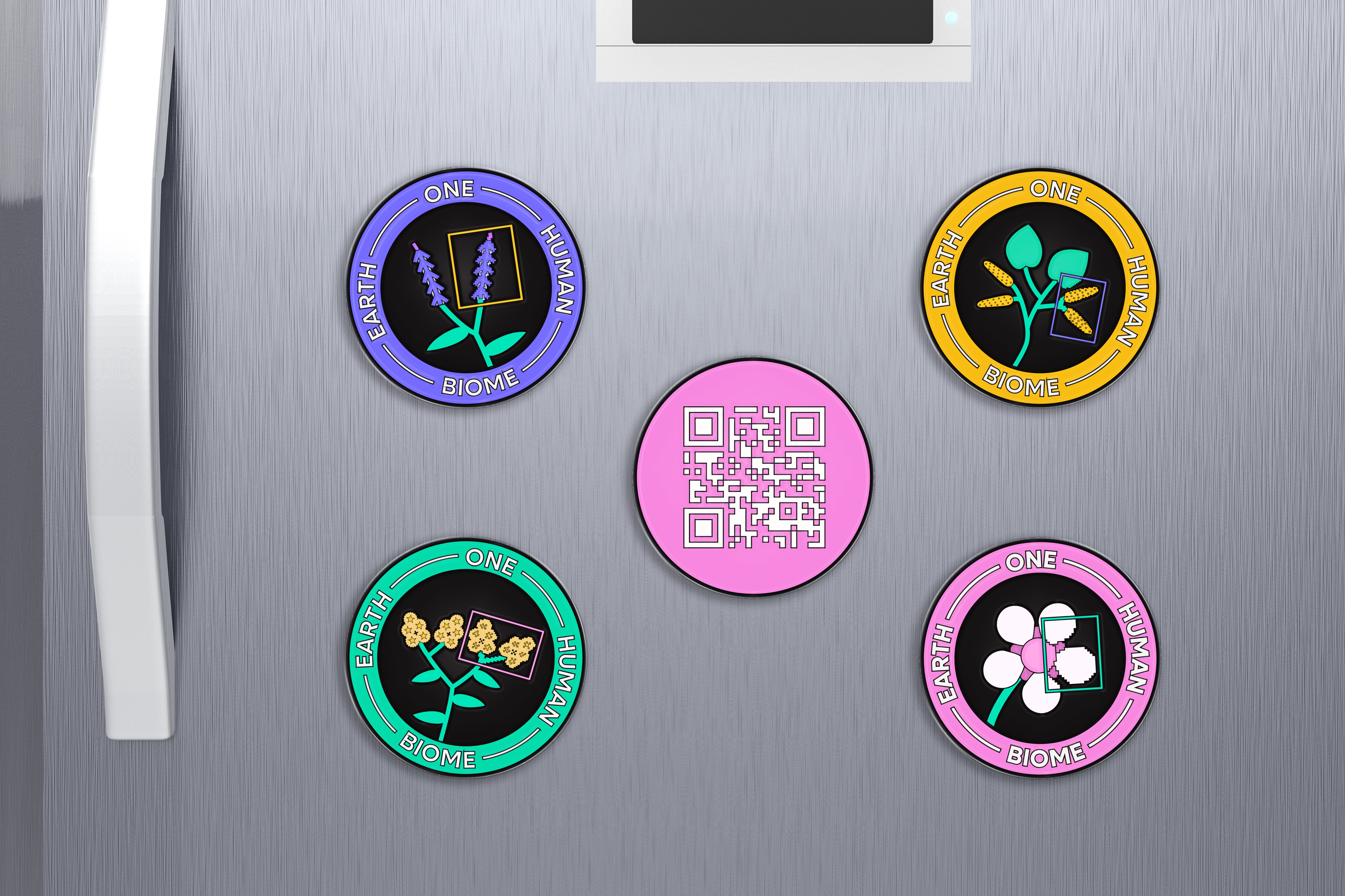 Graphic designer — wristband and token design