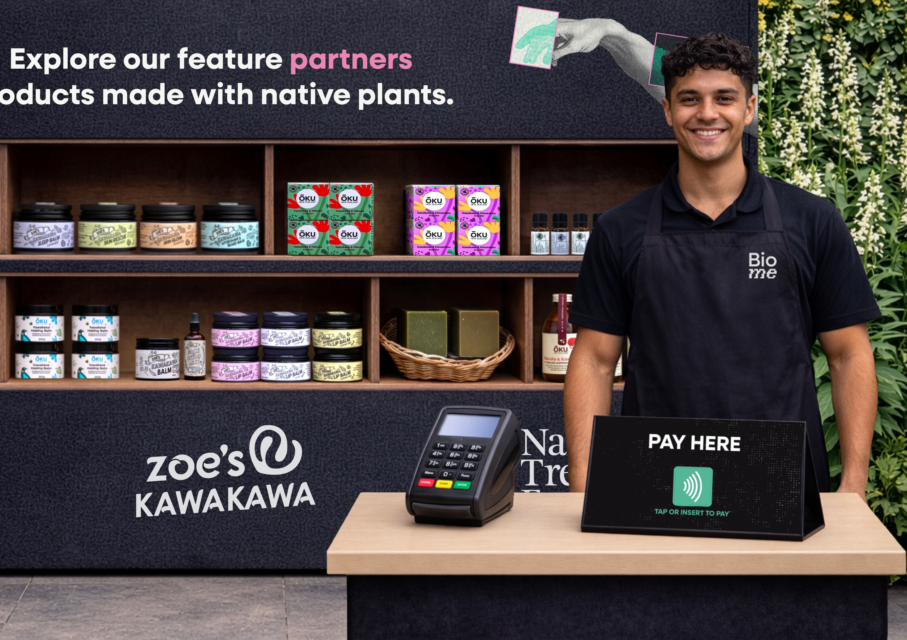 Purchase at featured partners