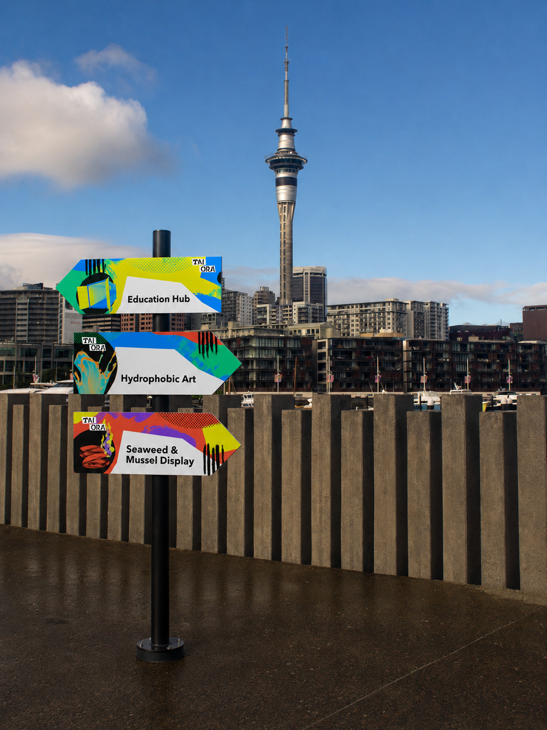 Directional signage