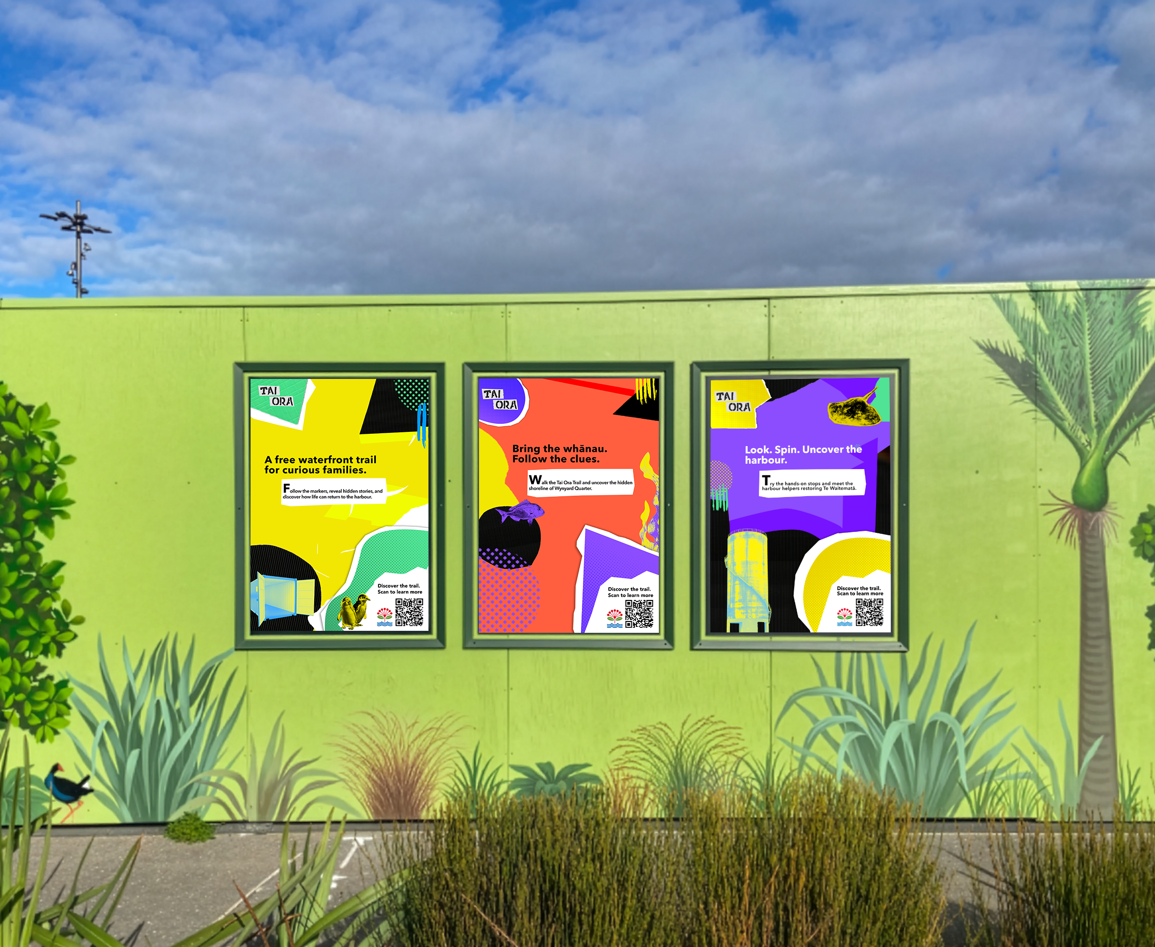 Poster series mockup