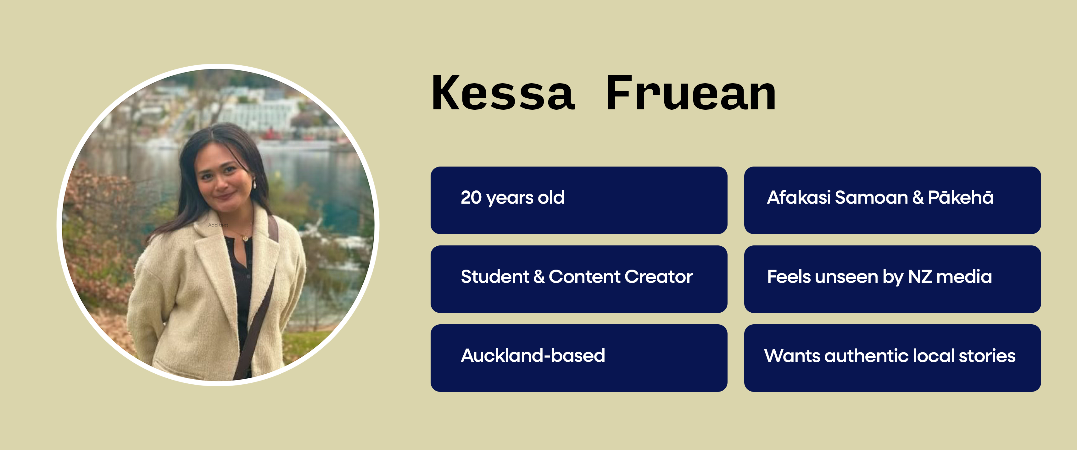 Persona — Kessa